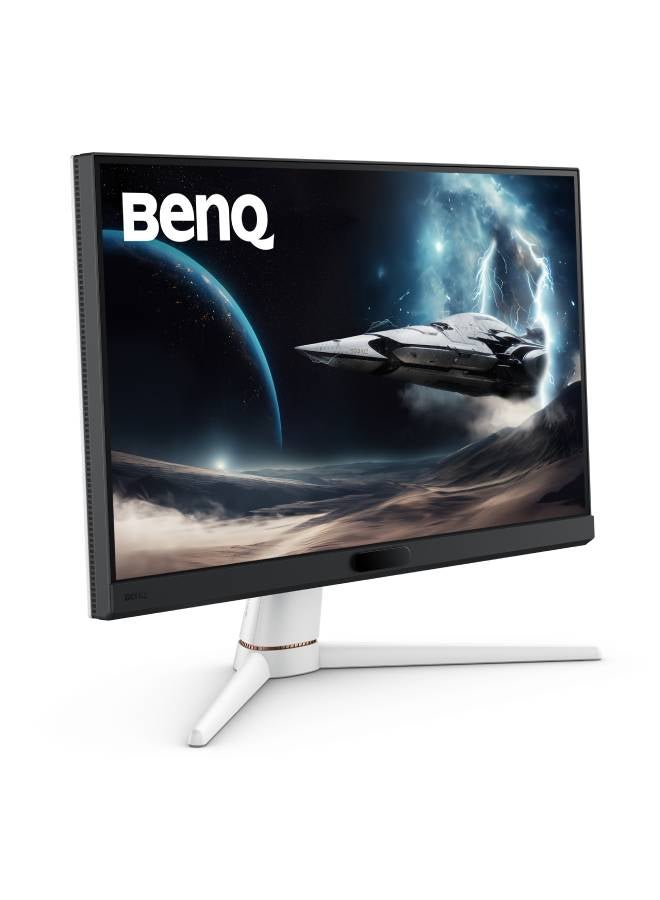 Gaming Monitor with AI 1ms Response Time, FHD, 220Hz Refresh Rate MOBIUZ, GTG, Display Port 1.2 HDMI 2.0 USB Hub 99% sRGB AMD Freesync AI Game Color Mode Game Color Database 2.5W Built-in Speakers - EX251 | 24.5 inch White/Blanc