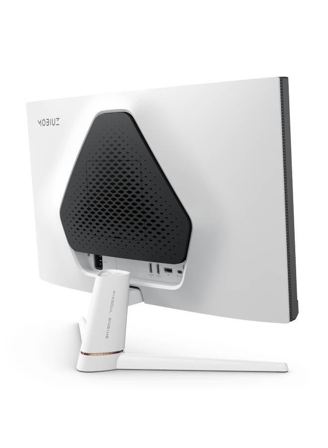 Gaming Monitor with AI 1ms Response Time, FHD, 220Hz Refresh Rate MOBIUZ, GTG, Display Port 1.2 HDMI 2.0 USB Hub 99% sRGB AMD Freesync AI Game Color Mode Game Color Database 2.5W Built-in Speakers - EX251 | 24.5 inch White/Blanc