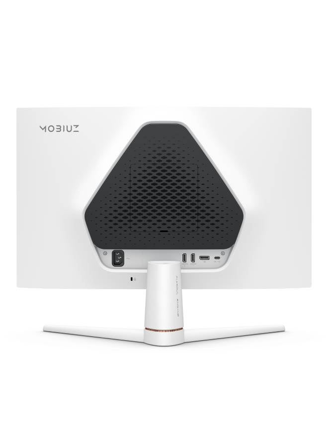 Gaming Monitor with AI 1ms Response Time, FHD, 220Hz Refresh Rate MOBIUZ, GTG, Display Port 1.2 HDMI 2.0 USB Hub 99% sRGB AMD Freesync AI Game Color Mode Game Color Database 2.5W Built-in Speakers - EX251 | 24.5 inch White/Blanc