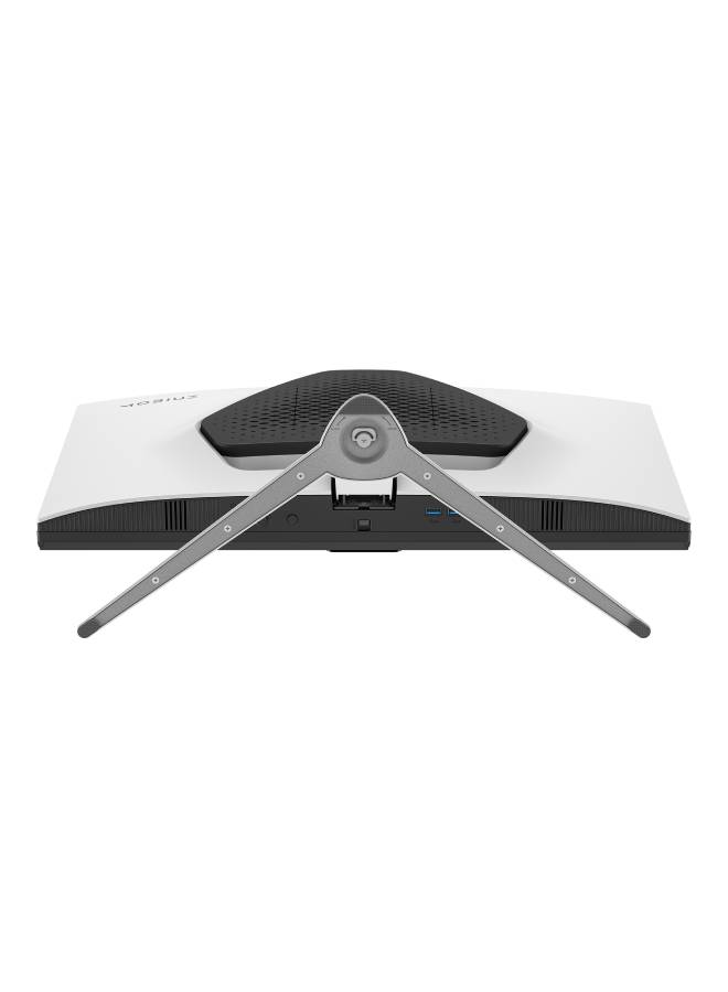 Gaming Monitor with AI 1ms Response Time, FHD, 220Hz Refresh Rate MOBIUZ, GTG, Display Port 1.2 HDMI 2.0 USB Hub 99% sRGB AMD Freesync AI Game Color Mode Game Color Database 2.5W Built-in Speakers - EX251 | 24.5 inch White/Blanc