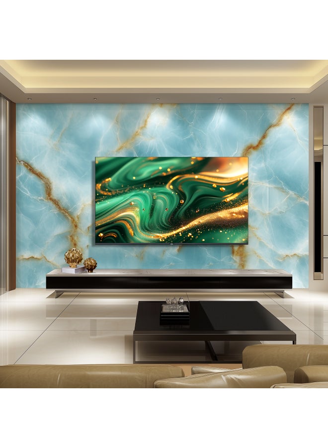 65 Inch 4K QLED Smart Google TV | Gaming@120 Hz | Dolby Vision & Atmos | MEMC/VRR/ALLM | 2+32GB RAM/ROM | Voice Control | HDR10 | Chromecast | HDMI 2.1 | Premium Bezel-Less Design - H65S80FUX Black S80FUX black