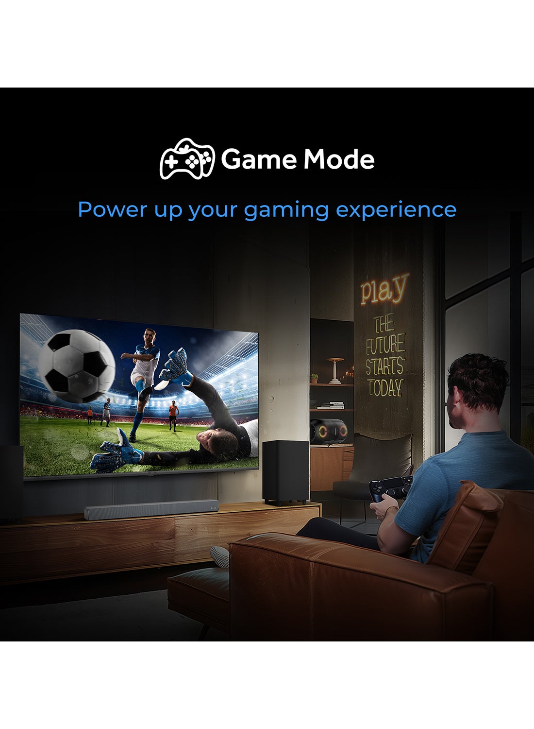 55 Inch 4K QLED Smart Google TV | Gaming@120 Hz | Dolby Audio | MEMC/VRR/ALLM | 2+32GB RAM/ROM | Voice Control | HDR10 | Chromecast | HDMI 2.1 | Premium Bezel-Less Design - H55S80FUX Black
