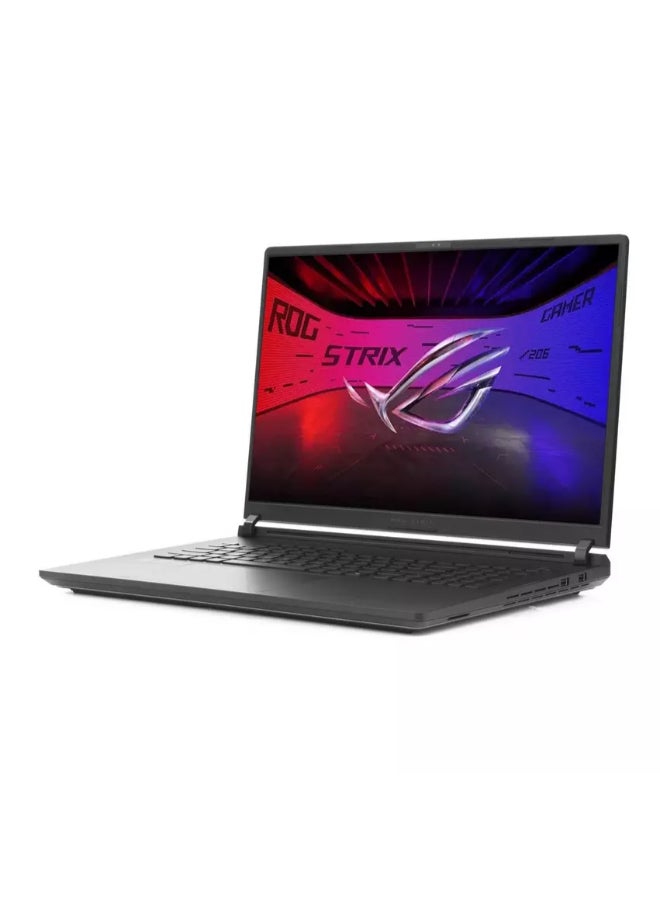 ROG Strix SCAR Gaming Laptop With 18 Inch WQXGA (2560 x 1600) Display, Core Ultra 9 275HX Processor/2TB SSD/64GB RAM DDR5/16GB NVIDIA GeForce RTX 5080 Graphics/Windows 11 + Free Mouse + Headset + Bag English/Arabic Black