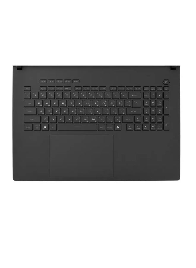ROG Strix SCAR Gaming Laptop With 18 Inch WQXGA (2560 x 1600) Display, Core Ultra 9 275HX Processor/2TB SSD/64GB RAM DDR5/16GB NVIDIA GeForce RTX 5080 Graphics/Windows 11 + Free Mouse + Headset + Bag English/Arabic Black