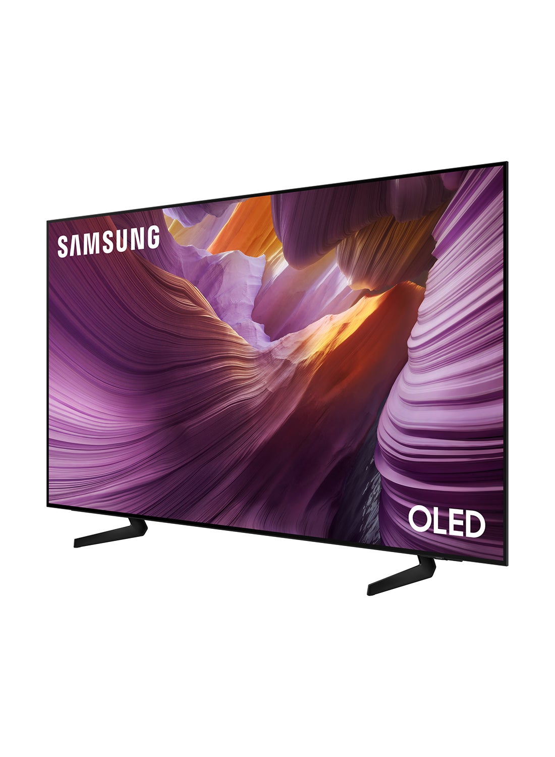 77 Inch OLED TV, S85F, 4K, NQ4 AI Gen2 Processor, 4K AI Upscaling, OLED HDR, PANTONE Validated,  Vision AI Smart TV, QA77S85FA (2025 - International Version) S85F GRAPHITE BLACK