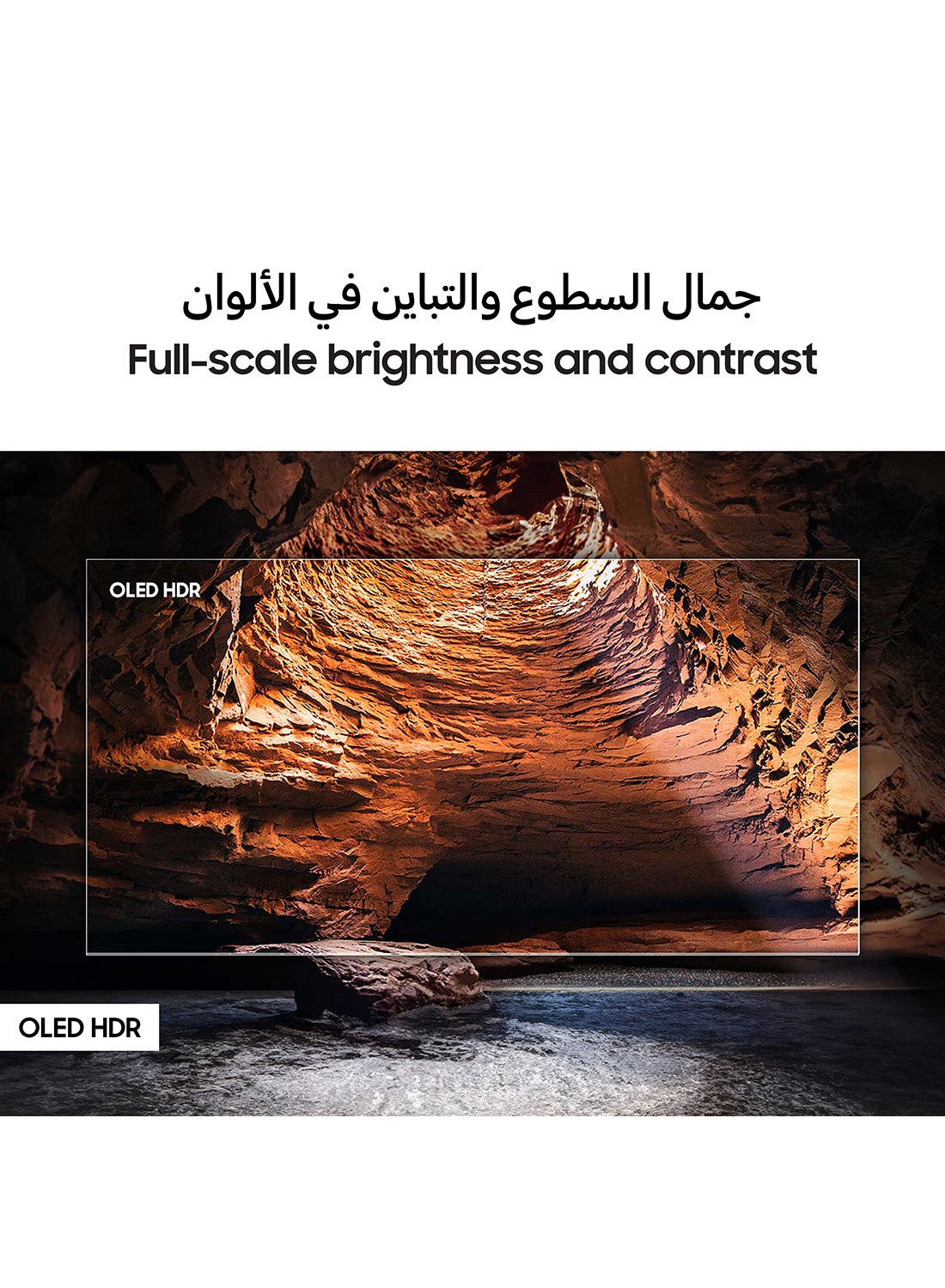 77 Inch OLED TV, S85F, 4K, NQ4 AI Gen2 Processor, 4K AI Upscaling, OLED HDR, PANTONE Validated,  Vision AI Smart TV, QA77S85FA (2025 - International Version) S85F GRAPHITE BLACK