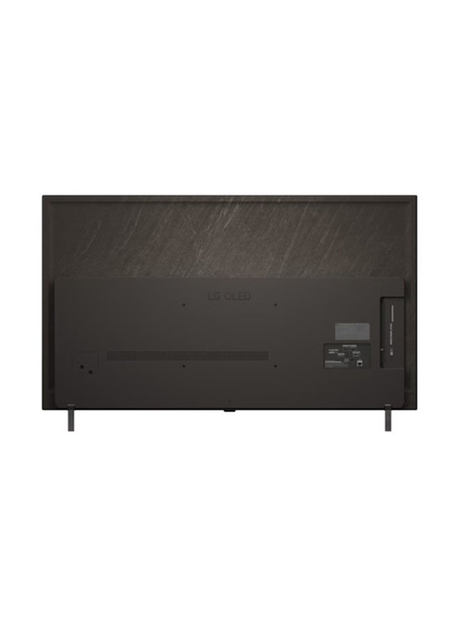 55 inch OLED AI B5 4K 120Hz Smart TV AI Magic Remote WebOS25 Dolby Vision / HDR10 / H / Dolby Atmos, Model Year [2025], 2 Year Warranty, OLED55B56LA Black