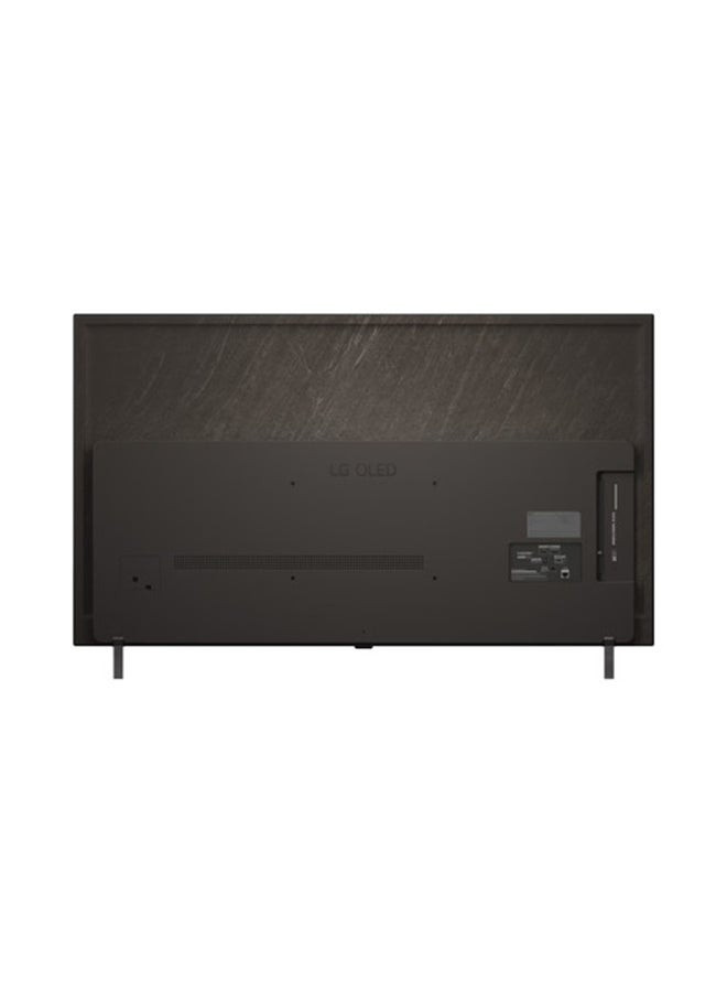 65 inch OLED AI B5 4K 120Hz Smart TV AI Magic Remote WebOS25 Dolby Vision / HDR10 / H / Dolby Atmos [2025], 2 Year Warranty - OLED65B56LA Black