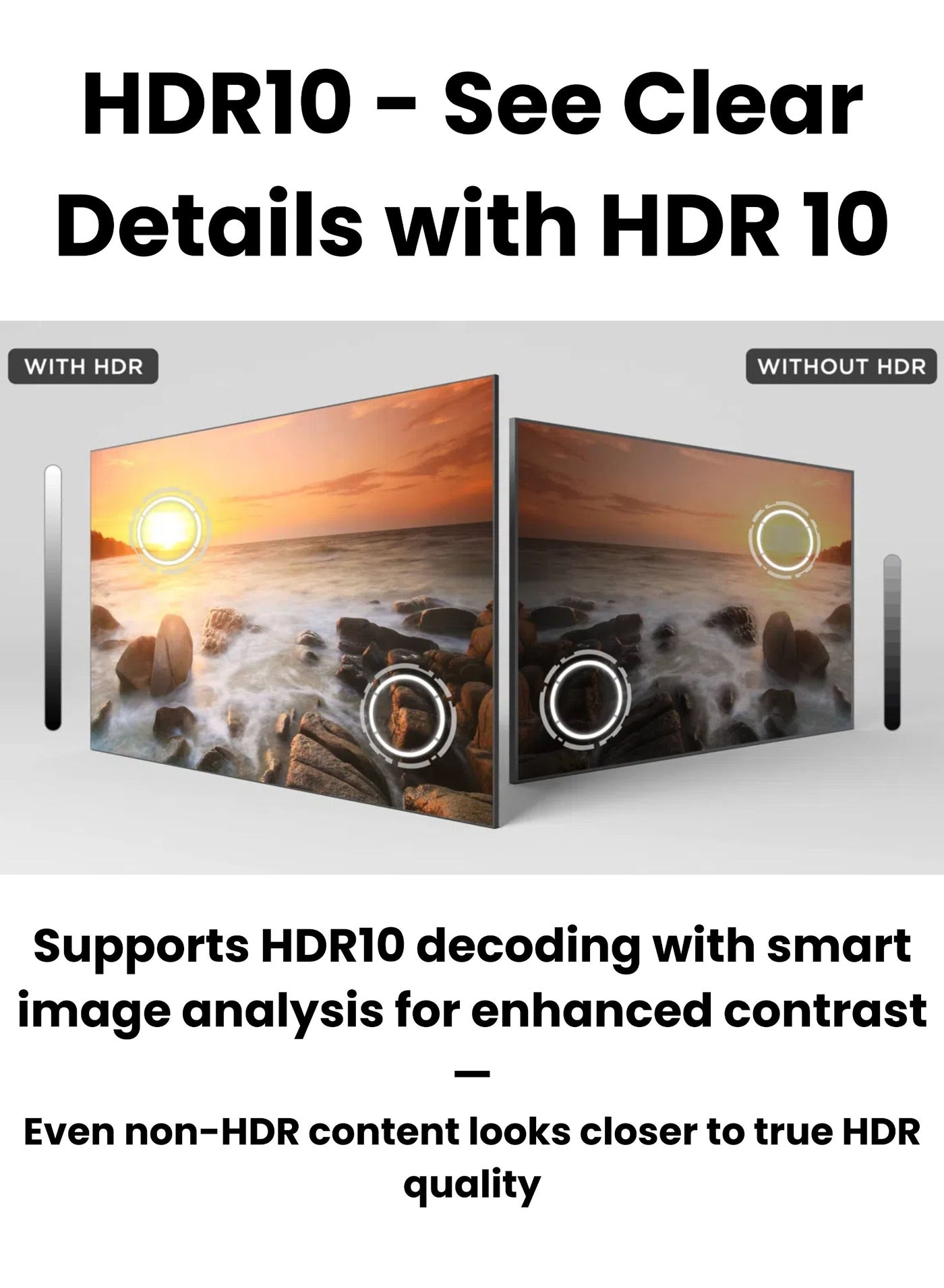 43 Inch S5K QLED Full HD Smart Google TV with Google Voice, HDR10, Dolby Audio, Google Cast, and Metallic Bezel-less Slim Design - 2025 Model 43S5K Black