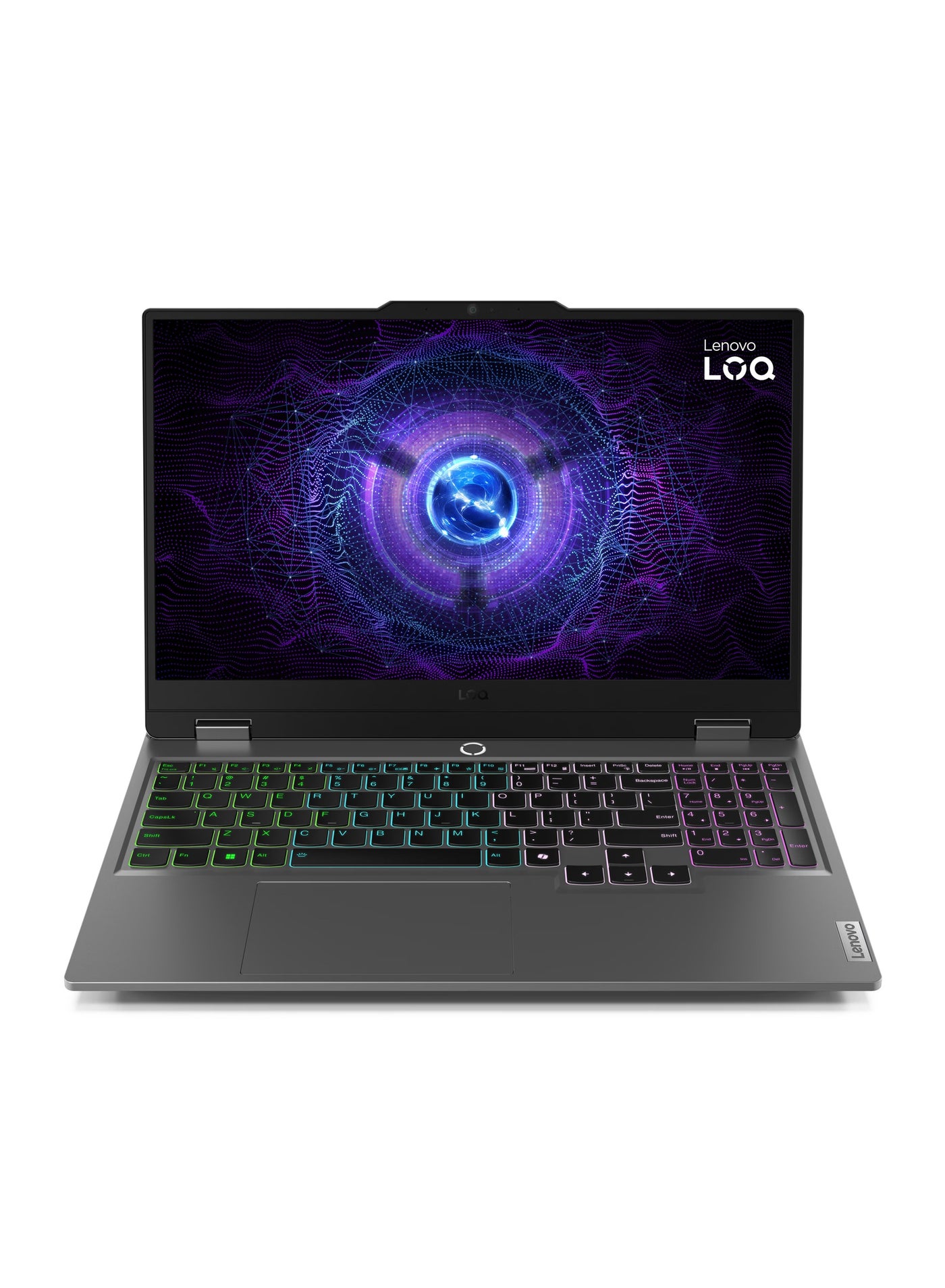 (Upgraded Version) LENOVO LOQ 15IRX9 – Model: 83DV012HED Intel Core i5-13450HX-2x 12GB SO-DIMM DDR5-4800-512GB SSD NVIDIA GeForce RTX 3050 6GB GDDR6 English/Arabic Luna Grey English/Arabic Luna Grey