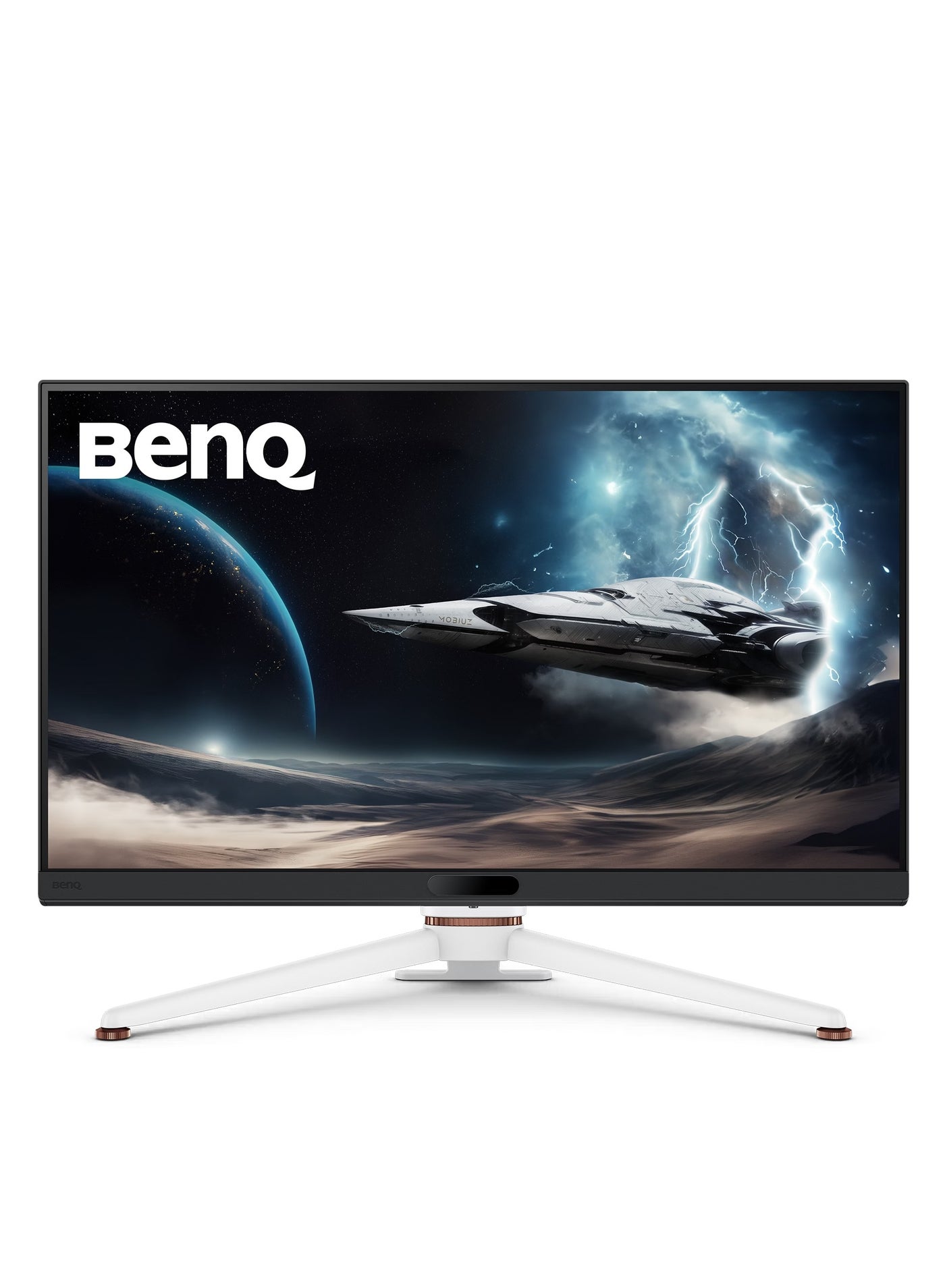 MOBIUZ EX271Q 27" 2K QHD 180Hz Gaming Monitor, 1ms, IPS, 95% DCI-P3, HDR400, USB-C 65W PD, KVM, AI Contrast for Dark Scenes, AMD FreeSync, DP 1.4, Remote Control Black