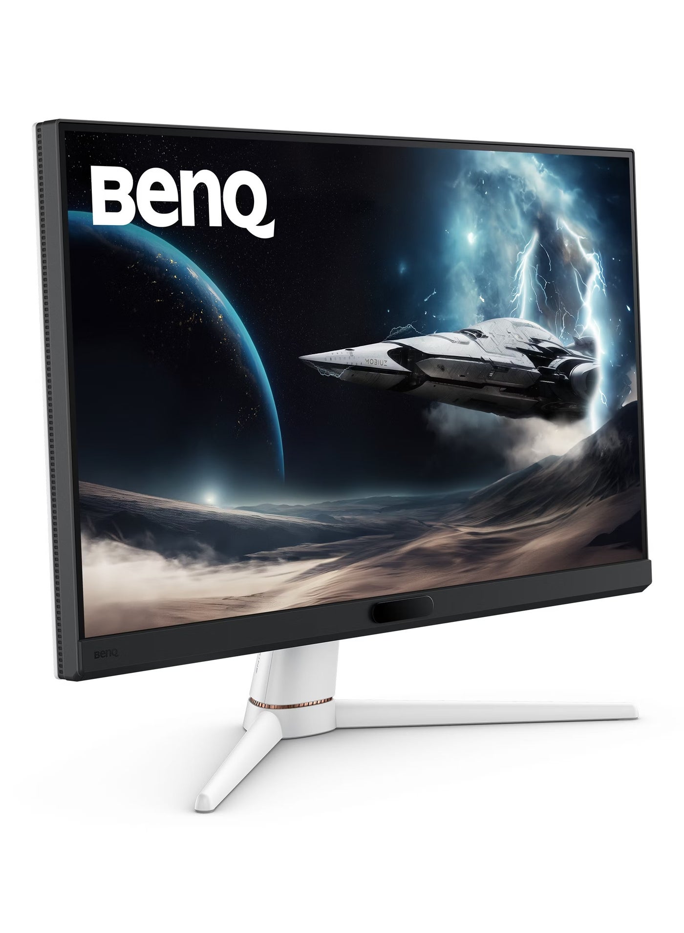 MOBIUZ EX271Q 27" 2K QHD 180Hz Gaming Monitor, 1ms, IPS, 95% DCI-P3, HDR400, USB-C 65W PD, KVM, AI Contrast for Dark Scenes, AMD FreeSync, DP 1.4, Remote Control Black