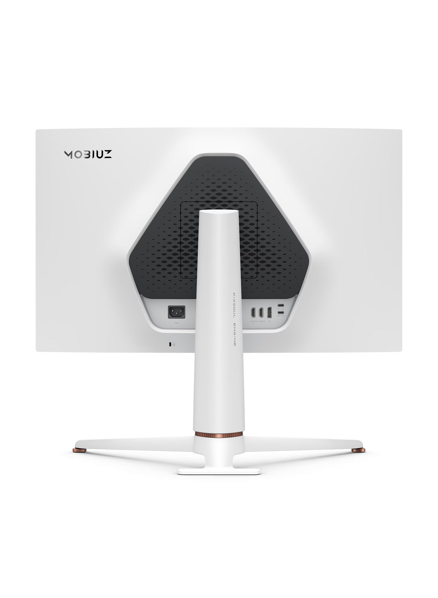 MOBIUZ EX271Q 27" 2K QHD 180Hz Gaming Monitor, 1ms, IPS, 95% DCI-P3, HDR400, USB-C 65W PD, KVM, AI Contrast for Dark Scenes, AMD FreeSync, DP 1.4, Remote Control Black