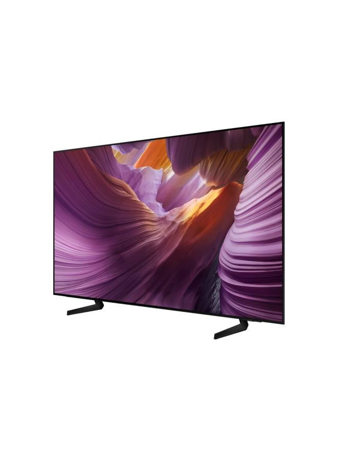65″ OLED 4K Smart TV, NQ4 AI Gen2 Processor (Vision AI), OLED HDR, Dolby Atmos, Tizen OS (2025), Black – QA65S85FAEXEG QA65S85FAEXEG Graphite Black