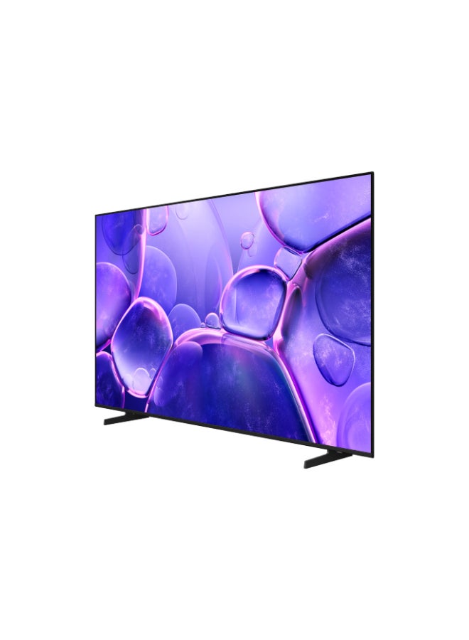 43″ Crystal UHD 4K Smart LED TV, Crystal Processor 4K, Tizen OS (2025), Black – UA43U8000FUXEG UA43U8000FUXEG black