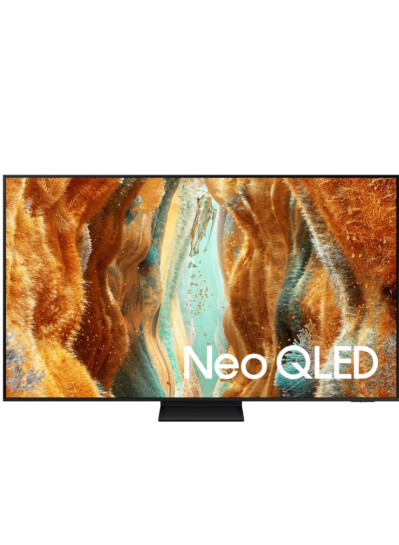 55″ Neo QLED 4K Mini LED Smart TV, Neo Quantum Processor 4K, Quantum HDR, Dolby Atmos, Tizen OS (2025), Black – QA55QN70FAUXEG QA55QN70FAUXEG Black