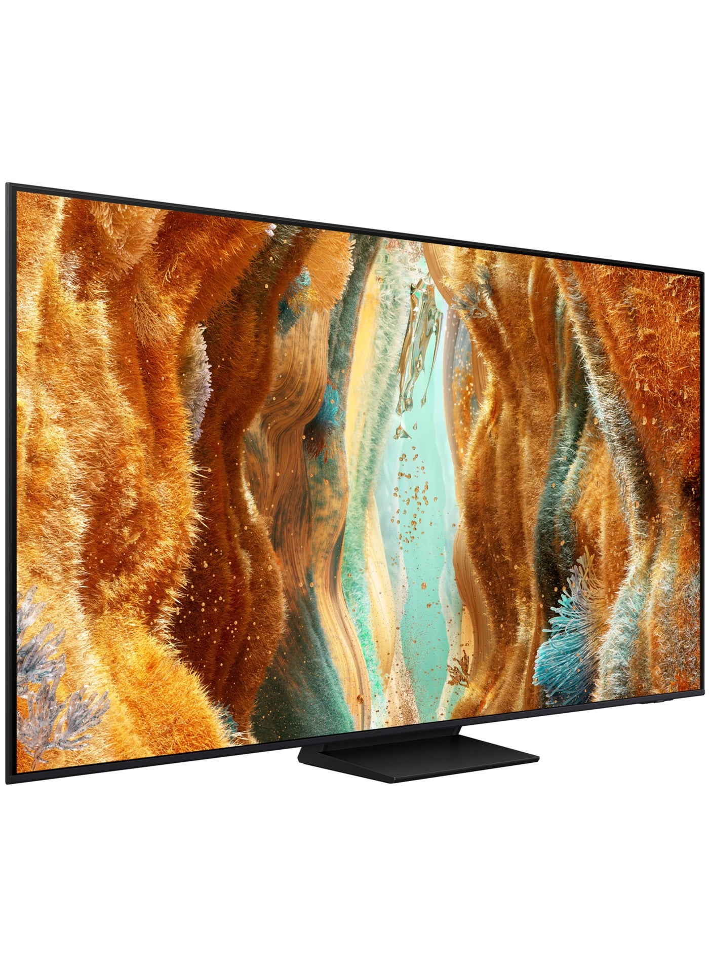 55″ Neo QLED 4K Mini LED Smart TV, Neo Quantum Processor 4K, Quantum HDR, Dolby Atmos, Tizen OS (2025), Black – QA55QN70FAUXEG QA55QN70FAUXEG Black