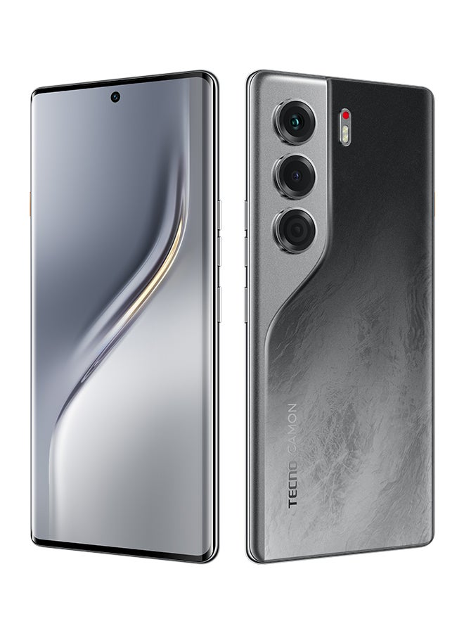 Camon 40 Pro Dual SIM Galaxy Black 12GB RAM 256GB 5G - Middle East Version