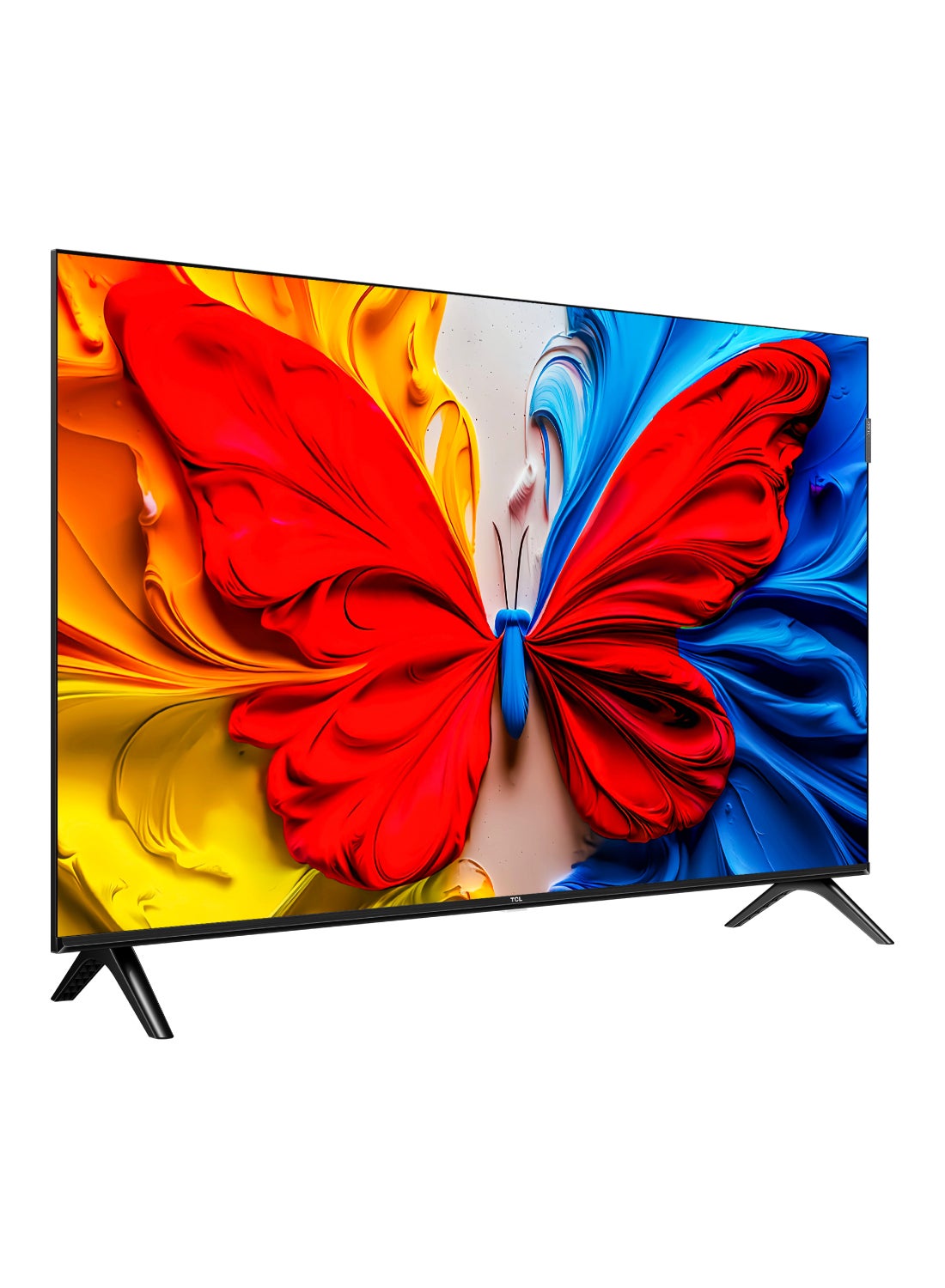 43 Inch Smart TV QLED HDR 10 Google TV, FHD, 60Hz, Dolby Audio, Game Mode, Multiple Eye Care with Slim Design, Google Cast, (2025 Model), 43S5K Black