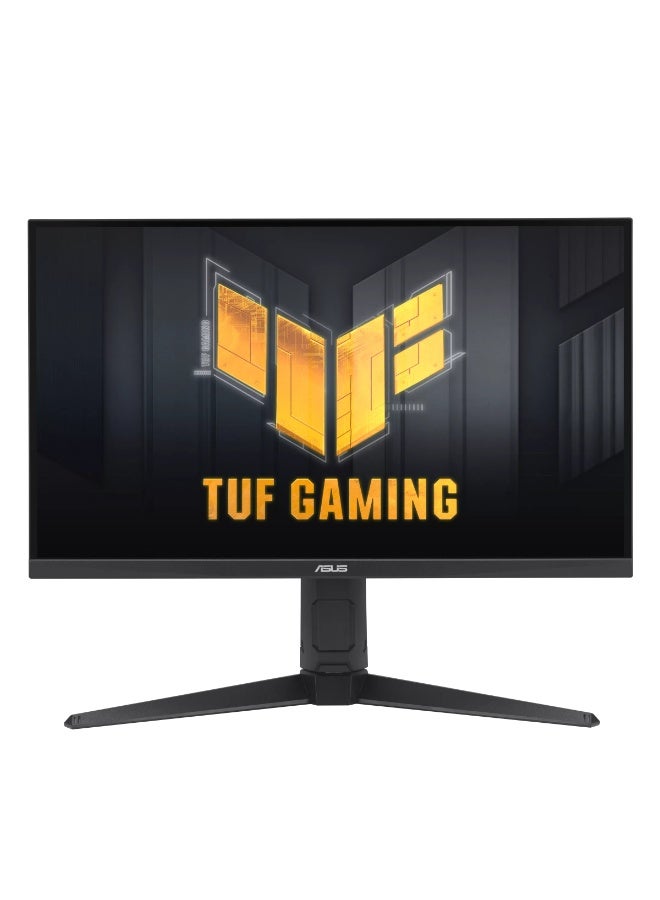 TUF VG27AQL5A 27" QHD 210Hz Fast IPS Gaming Monitor, 1ms, HDR400, 95% DCI-P3, ELMB Sync, FreeSync/G-Sync, DP, HDMI, USB-C, Ergonomic Stand, Speakers, VESA Mount 90LM0BM0-B01371 Black
