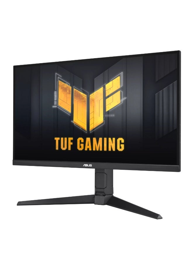 TUF VG27AQL5A 27" QHD 210Hz Fast IPS Gaming Monitor, 1ms, HDR400, 95% DCI-P3, ELMB Sync, FreeSync/G-Sync, DP, HDMI, USB-C, Ergonomic Stand, Speakers, VESA Mount 90LM0BM0-B01371 Black