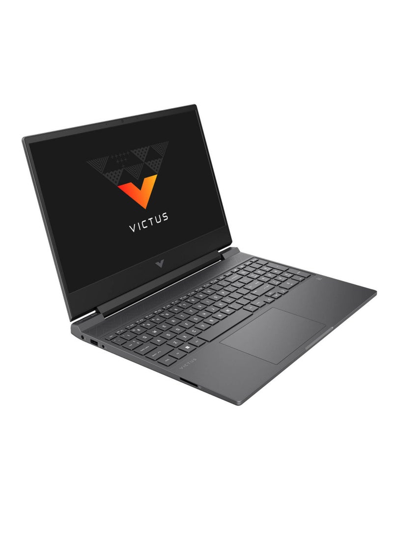 (Upgraded Version) Victus 15-fa2013dx Gaming Laptop, 15.6" FHD 144Hz Display, Intel Core i5-13420H, 8GB RAM, 512GB SSD, GeForce RTX 3050 6GB GPU, Keyboard, Windows 11 Home, English Mica Silver