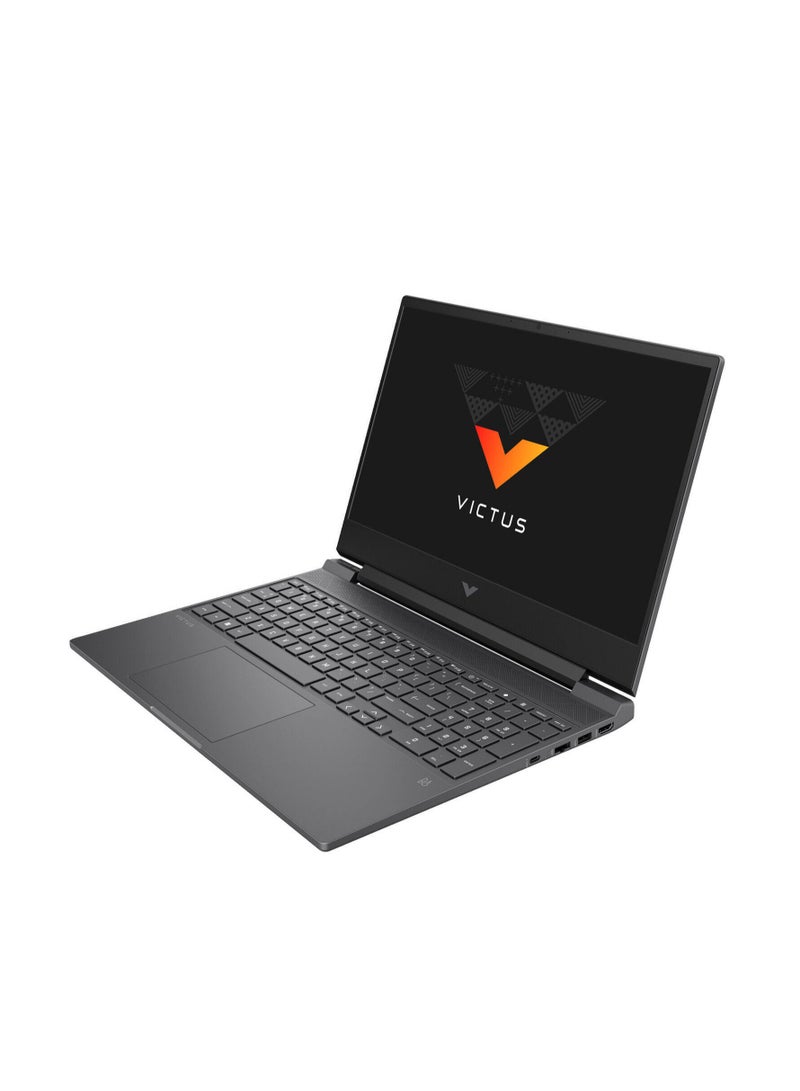 (Upgraded Version) Victus 15-fa2013dx Gaming Laptop, 15.6" FHD 144Hz Display, Intel Core i5-13420H, 8GB RAM, 512GB SSD, GeForce RTX 3050 6GB GPU, Keyboard, Windows 11 Home, English Mica Silver
