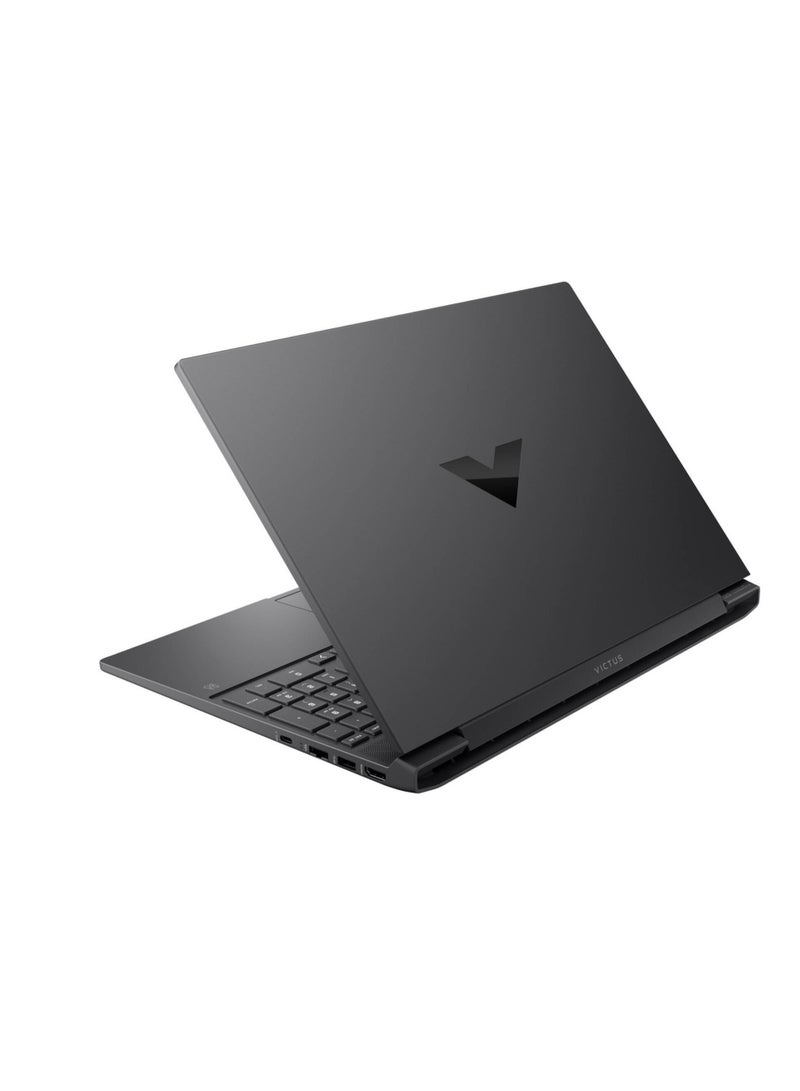 (Upgraded Version) Victus 15-fa2013dx Gaming Laptop, 15.6" FHD 144Hz Display, Intel Core i5-13420H, 8GB RAM, 512GB SSD, GeForce RTX 3050 6GB GPU, Keyboard, Windows 11 Home, English Mica Silver