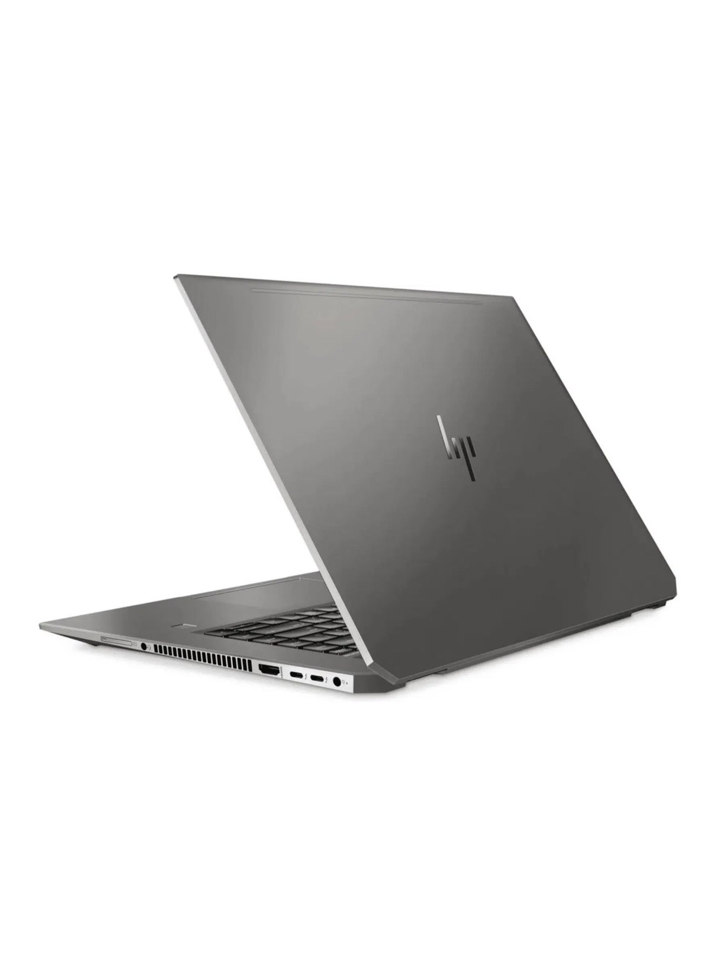 RENEWED - LAPTOP HP ZBOOK STUDIO 15 G5 - CPU INTEL CORE I7-9850H - RAM 16 GB DDR4 - HARD 512 GB SSD M.2 NVMe - VGA NVIDIA QUADRO P1000 4 GB DDR5 - 15.6'' INCH LED FULL HD IPS SCREEN - English/Arabic Grey English/Arabic grey