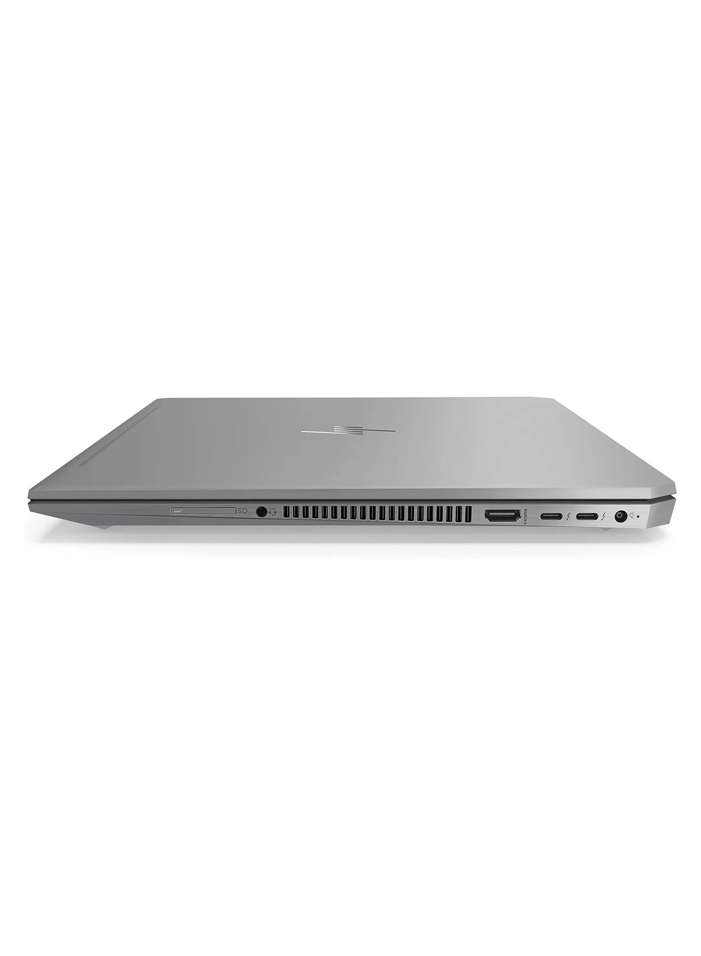 RENEWED - LAPTOP HP ZBOOK STUDIO 15 G5 - CPU INTEL CORE I7-9850H - RAM 16 GB DDR4 - HARD 512 GB SSD M.2 NVMe - VGA NVIDIA QUADRO P1000 4 GB DDR5 - 15.6'' INCH LED FULL HD IPS SCREEN - English/Arabic Grey English/Arabic grey