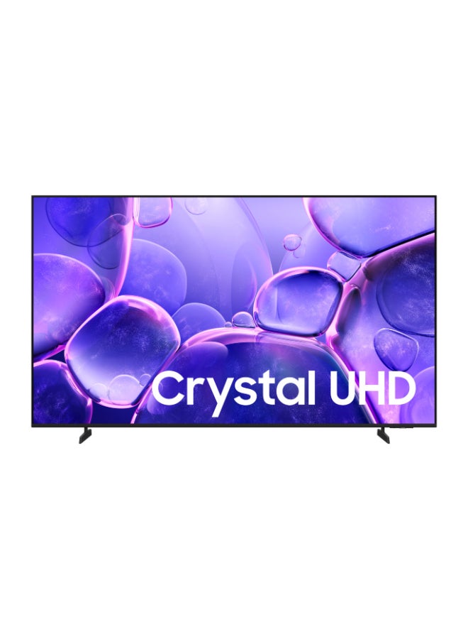 85″ Crystal UHD 4K Smart LED TV, Crystal Processor 4K, Tizen OS (2025), Black – UA85U8000FUXEG UA85U8000FUXEG Black