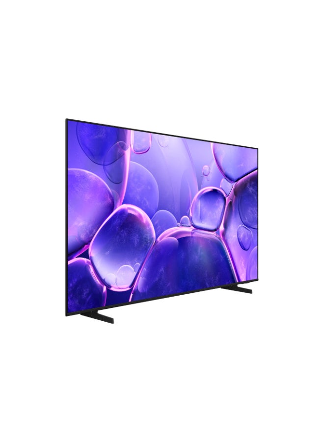 85″ Crystal UHD 4K Smart LED TV, Crystal Processor 4K, Tizen OS (2025), Black – UA85U8000FUXEG UA85U8000FUXEG Black