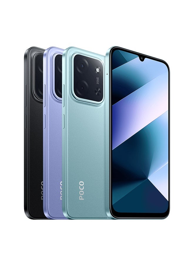 POCO C85 Dual SIM Purple 8GB RAM 256GB 4G - Global Version