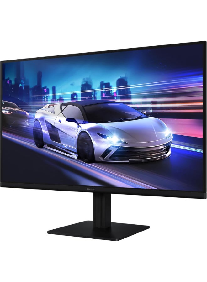 27 inch Essential Monitor S32GF, IPS Display, FHD Resolution,  120Hz Refresh Rate, 5ms, Flicker Free, Eye Saver Mode for Gaming and Office Use LS27F320GAMXUE Black