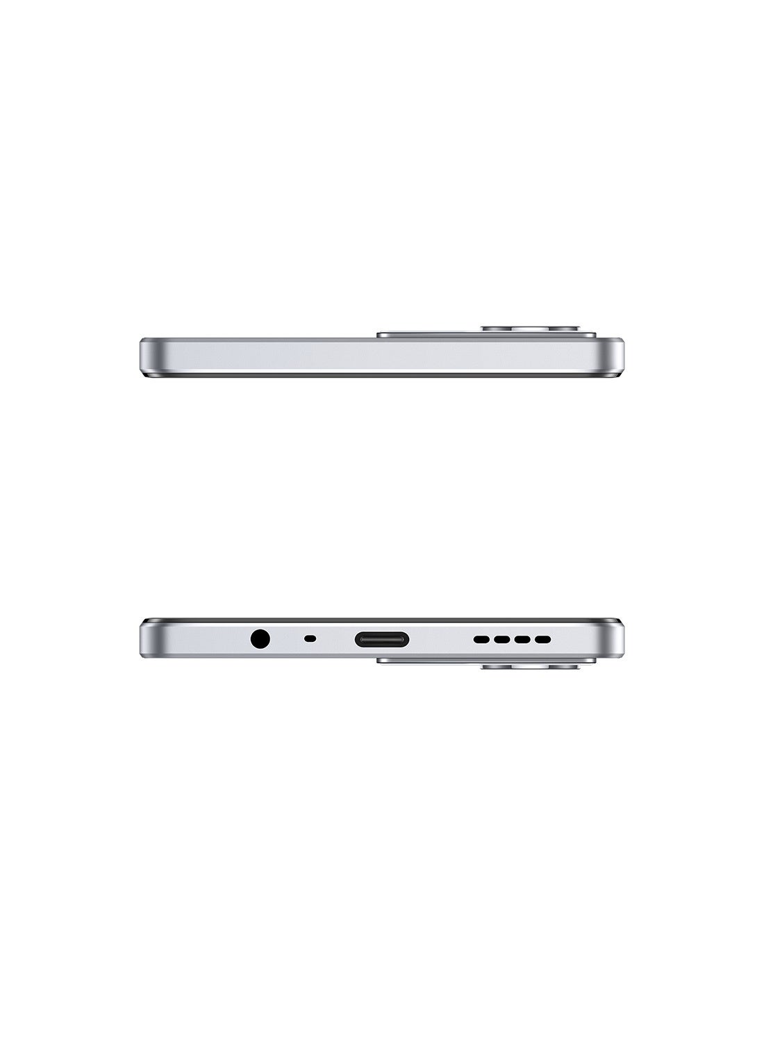 C71 Dual SIM White Swan 4GB RAM 128GB 4G - Middle East Version