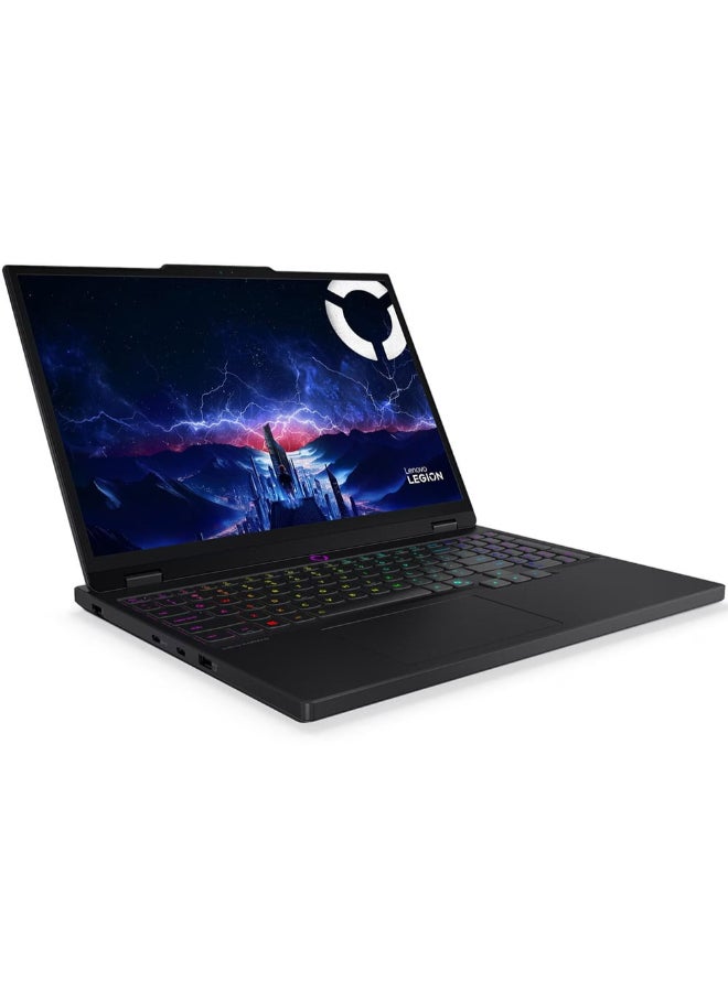 Legion 5 15IRX10 Gaming (2025) Laptop With 15.1-Inch Display, Core i9-14900HX Processor/32GB RAM/1TB SSD/8GB NVIDIA GeForce RTX 5070 Graphics Card/Windows 11 English/Arabic Eclipse Black