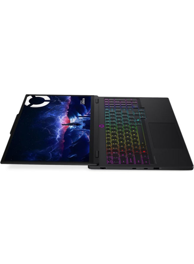 Legion 5 15IRX10 Gaming (2025) Laptop With 15.1-Inch Display, Core i9-14900HX Processor/32GB RAM/1TB SSD/8GB NVIDIA GeForce RTX 5070 Graphics Card/Windows 11 English/Arabic Eclipse Black