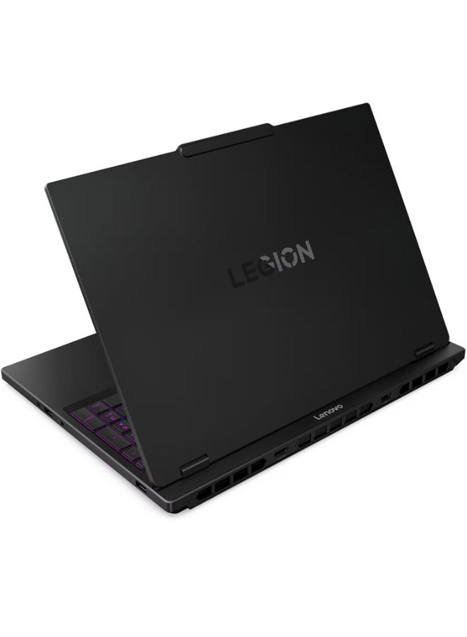 Legion 5 15IRX10 Gaming (2025) Laptop With 15.1-Inch Display, Core i9-14900HX Processor/32GB RAM/1TB SSD/8GB NVIDIA GeForce RTX 5070 Graphics Card/Windows 11 English/Arabic Eclipse Black