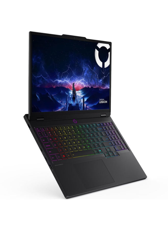 Legion 5 15IRX10 Gaming (2025) Laptop With 15.1-Inch Display, Core i9-14900HX Processor/32GB RAM/1TB SSD/8GB NVIDIA GeForce RTX 5070 Graphics Card/Windows 11 English/Arabic Eclipse Black