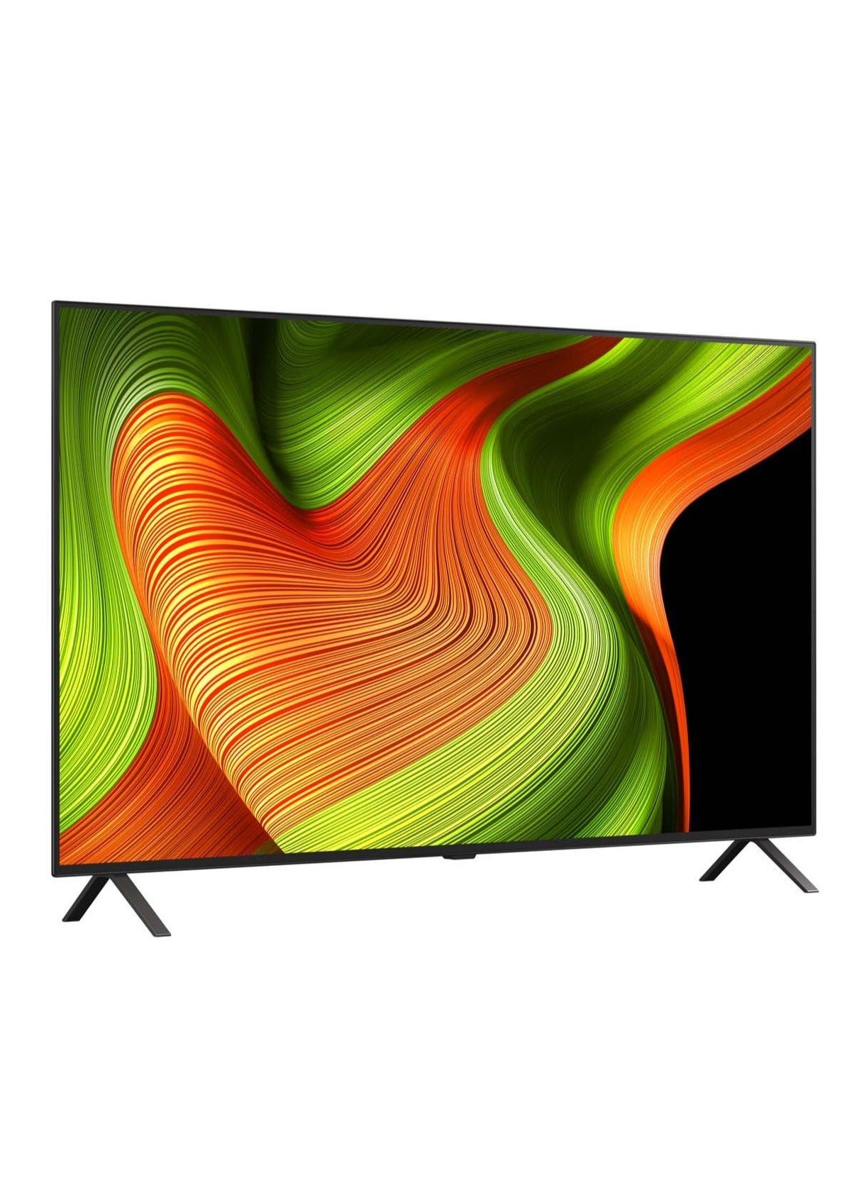 55 inch OLED AI B5 4K 120Hz Smart TV AI Magic Remote WebOS25 Dolby Vision / HDR10 / H / Dolby Atmos, Model Year [2025], 2 Year Warranty, OLED55B56LA black