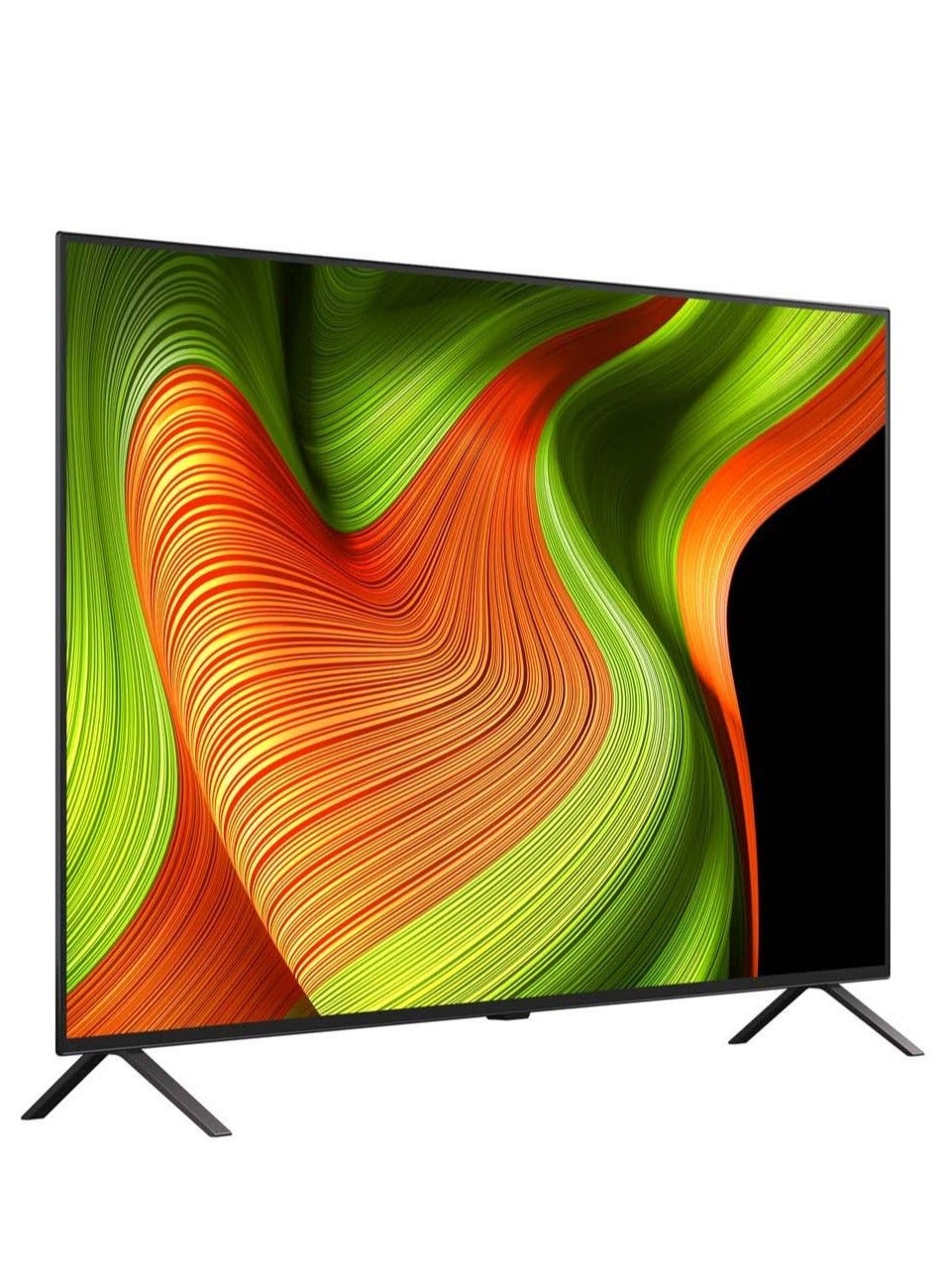 55 inch OLED AI B5 4K 120Hz Smart TV AI Magic Remote WebOS25 Dolby Vision / HDR10 / H / Dolby Atmos, Model Year [2025], 2 Year Warranty, OLED55B56LA black