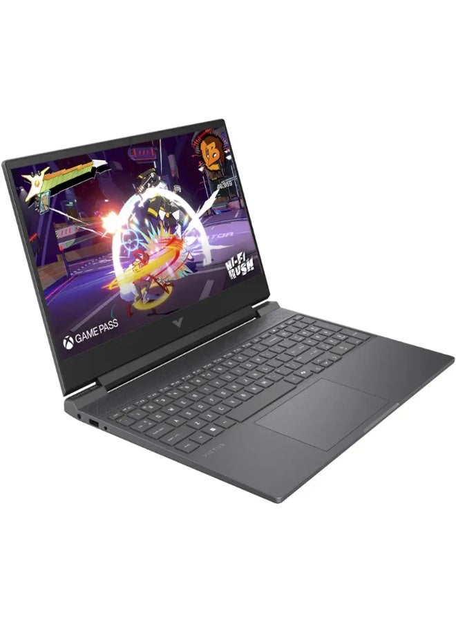 Victus Laptop With 15.6-Inch FHD IPS 144Hz Display, AMD Ryzen 7 -7445HS Processor/16GB RAM/512GB SSD/6GB NVIDIA GeForce RTX 4050 Graphics/Windows 11/ English Mica Silver