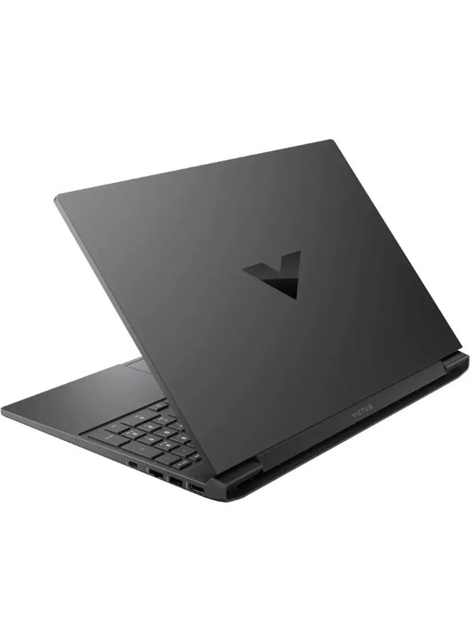 Victus Laptop With 15.6-Inch FHD IPS 144Hz Display, AMD Ryzen 7 -7445HS Processor/16GB RAM/512GB SSD/6GB NVIDIA GeForce RTX 4050 Graphics/Windows 11/ English Mica Silver