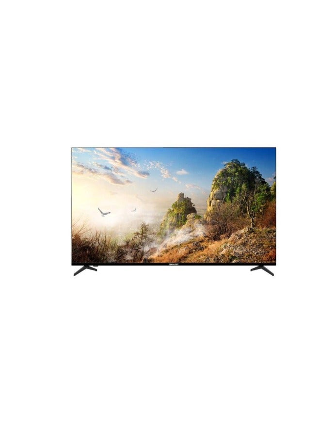 SHARP 4K Smart Frameless TV 55 Inch 4T-C55FJ16EX 4T-C55FJ16EX black