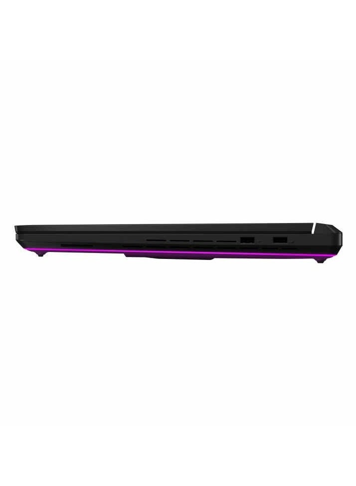 ROG Strix Scar 18 Gaming Laptop With 18-inch 2.5K Display 240Hz, Intel Core Ultra 9 275HX/32GB DDR5 RAM/1TB PCIe 4.0 SSD/Windows 11/12GB Nvidia GeForce RTX 5070Ti With ROG Backpack and ROG Gladius III Mouse and ROG Fusion II 3 English/Arabic Black
