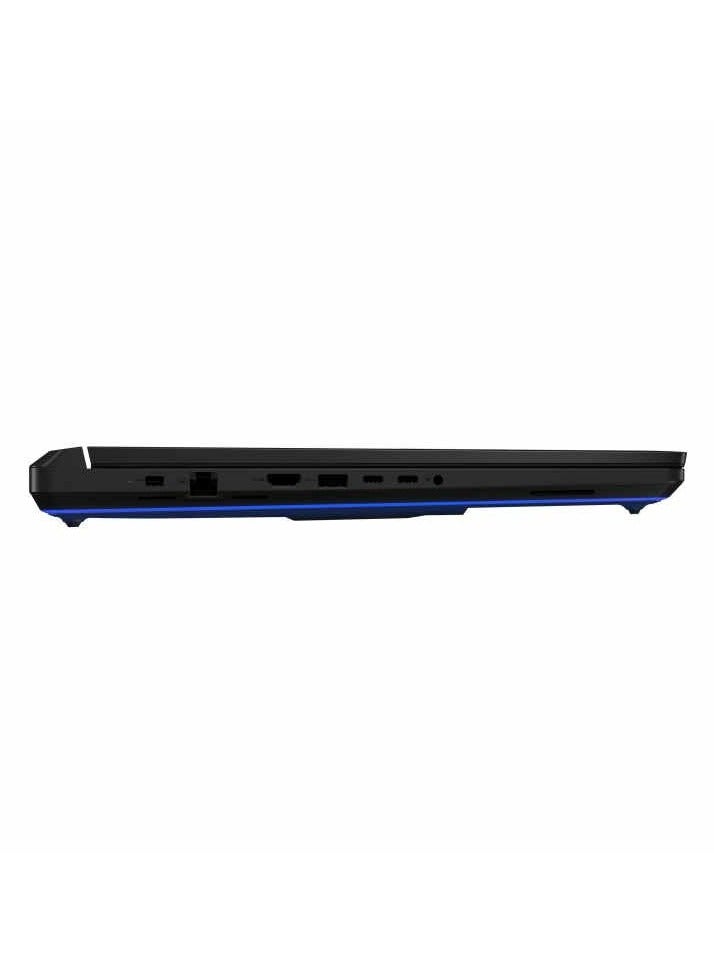 ROG Strix Scar 18 Gaming Laptop With 18-inch 2.5K Display 240Hz, Intel Core Ultra 9 275HX/32GB DDR5 RAM/1TB PCIe 4.0 SSD/Windows 11/12GB Nvidia GeForce RTX 5070Ti With ROG Backpack and ROG Gladius III Mouse and ROG Fusion II 3 English/Arabic Black