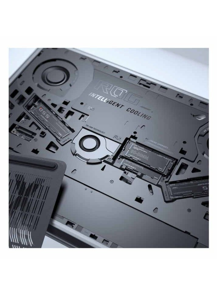 ROG Strix Scar 18 Gaming Laptop With 18-inch 2.5K Display 240Hz, Intel Core Ultra 9 275HX/32GB DDR5 RAM/1TB PCIe 4.0 SSD/Windows 11/12GB Nvidia GeForce RTX 5070Ti With ROG Backpack and ROG Gladius III Mouse and ROG Fusion II 3 English/Arabic Black