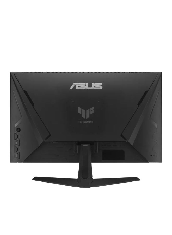 27 Inch TUF Gaming 1080P Fast IPS Gaming Monitor, 240Hz, 0.3ms GTG, G-SYNC Compatible & FreeSync Premium, ELMB Sync, 99% sRGB, Gaming AI, DisplayWidget Center, Tilt Swivel Pivot Height Adjustable Stand VG279QM5A black