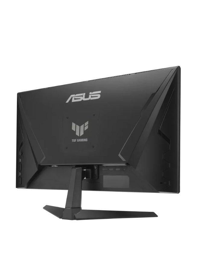27 Inch TUF Gaming 1080P Fast IPS Gaming Monitor, 240Hz, 0.3ms GTG, G-SYNC Compatible & FreeSync Premium, ELMB Sync, 99% sRGB, Gaming AI, DisplayWidget Center, Tilt Swivel Pivot Height Adjustable Stand VG279QM5A black