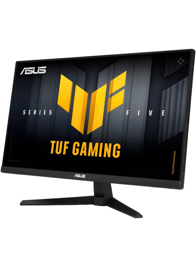 TUF Gaming VG249QM5A 23.8" FHD 240Hz 0.3ms Fast IPS Gaming Monitor, G-SYNC Compatible, FreeSync Premium, ELMB SYNC, 99% sRGB, HDR10, Gaming AI, DisplayWidget Center, 2x HDMI 2.0, DisplayPort 1.4, Tilt-Adjustable Stand, VESA Mountable, Black | 90LM0BA0-B01171 black